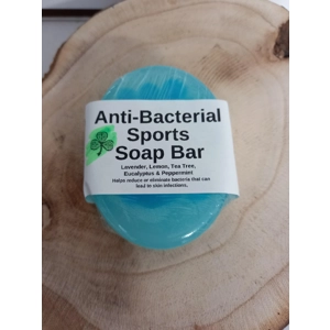 Anti-Bacterial Sports Soap