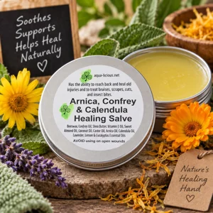 Arnica, Confrey & Calendula Healing Balm