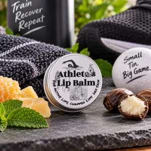 Athlete's Lip Balm