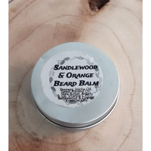 Beard Balm - Sandalwood & Orange