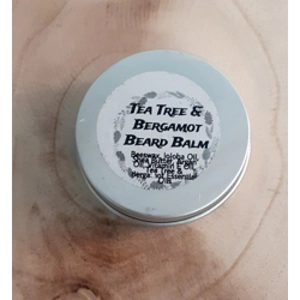 Beard Balm - Tea tree & Bergamot