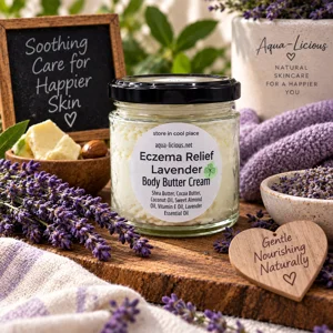 Body Butter Cream - Eczema Relief with Lavender
