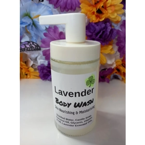 Body Wash with Lavender