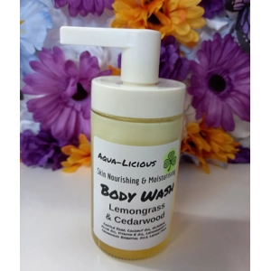 Body Wash Lemongrass & Cedarwood