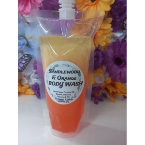 Body Wash Sandalwood & Orange Refill