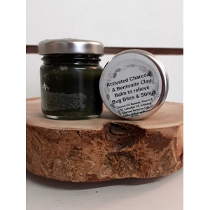 Activated Charcoal Bug Bite & Stings Balm