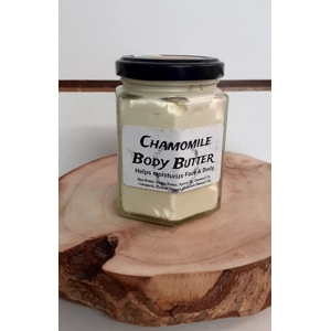 Body Butter with Chamomile Essential Oils