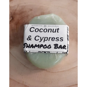 Coconut & Cypress Shampoo Bar