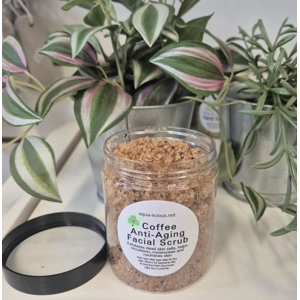 Coffee & Rosehip Anti-Aging Facial Scrub