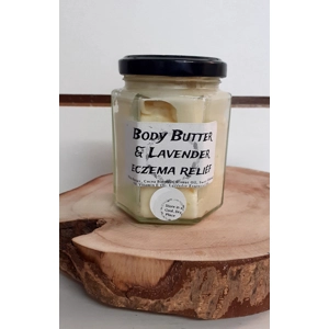 Body Butter Cream - Eczema Relief with Lavender
