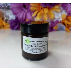 Hand Cream with Eucalyptus & Lemongrass
