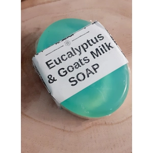 Eucalyptus Soap with Goat's Milk