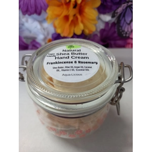 Hand Cream with Frankincense & Rosemary
