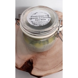 Green Clay Face Mask