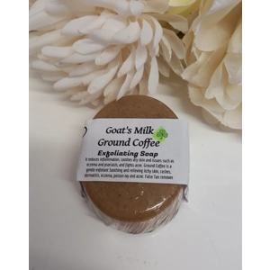 Goats Milk Coffee Soap
