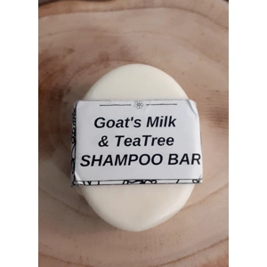 Goats Milk Tea Tree Shampoo Bar
