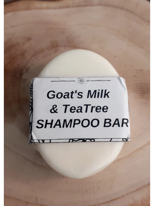 Goats Milk Tea Tree Shampoo Bar