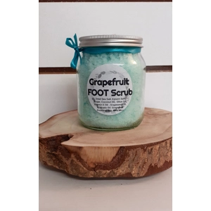 Foot Scrub with Grapefruit