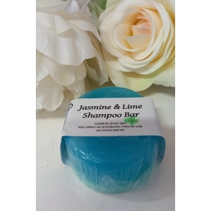 Jasmine & Lime Shampoo Bar