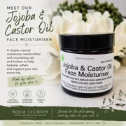 Jojoba & Castor Oil Face Moisturizer