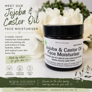 Jojoba & Castor Oil Face Moisturizer