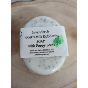 Goats Milk with Lavender & Poppy Seeds