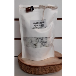 Bath Salts with Lavender