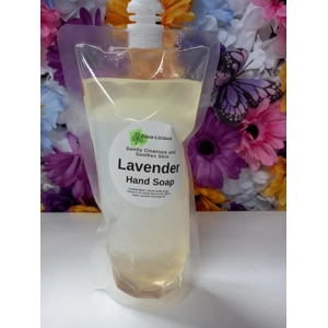 Liquid Hand Soap with Lavender Refill
