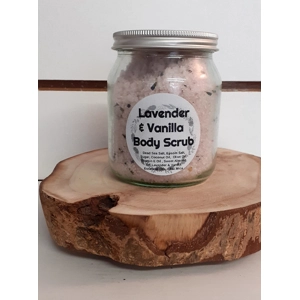 Body Scrub with Lavender & Vanilla