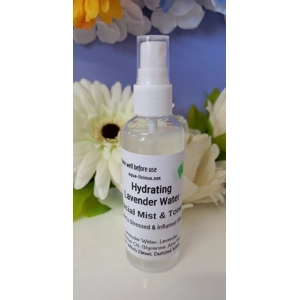 Hydrating Lavender Water Facial Mist & Toner