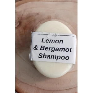 Goats Milk Lemon & Bergamot Shampoo Bar