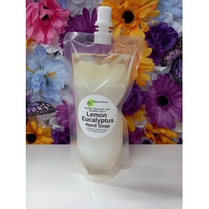 Liquid Hand Soap with Lemon & Eucalyptus Refill