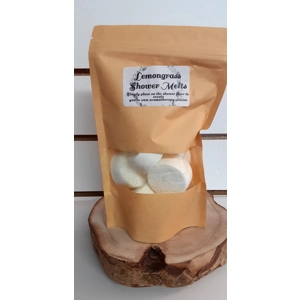 Shower Melts with Lemongrass
