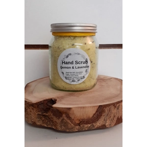 Hand Scrub with Lavender & Lemon