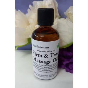 Massage Oil - Firm & Tone