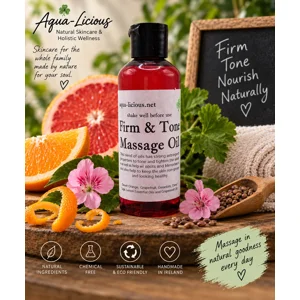 Massage Oil - Firm & Tone