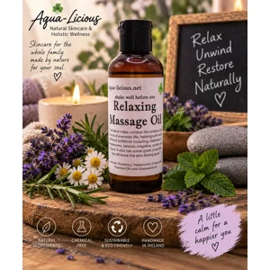 Massage Oil for Relaxing