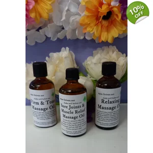 Massage Oils, Special Bundle