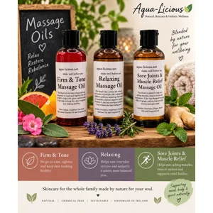 Massage Oil - Firm & Tone