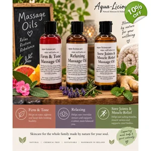 Massage Oils, Special Bundle