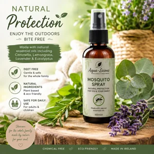 Mosquito Repellent Lavender & Peppermint