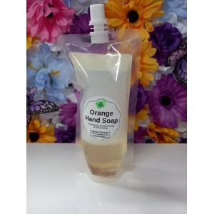 Liquid Soap with Orange - Refill
