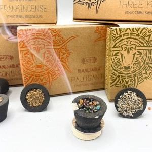 Resin Incense Smudge Cups
