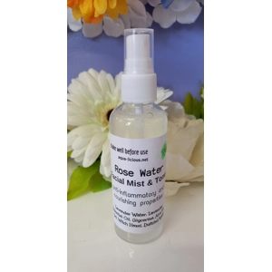 Rose Water Facial Mist & Toner