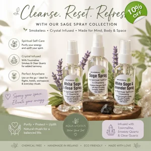 Sage Cleansing Spray Bundle offer