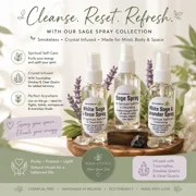 Sage & Lavender Spray for Cleansing