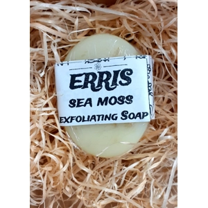 ERRIS Sea Moss Seaweed Soap