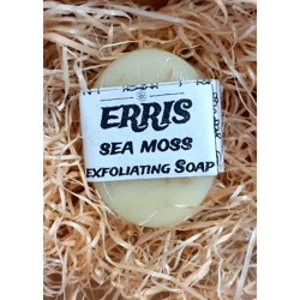 ERRIS Sea Moss Seaweed Soap