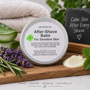 After-Shave Balm For Sensitive Skin
