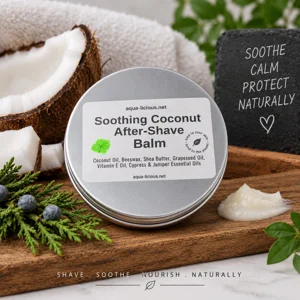 After-Shave Balm with Soothing Coconut